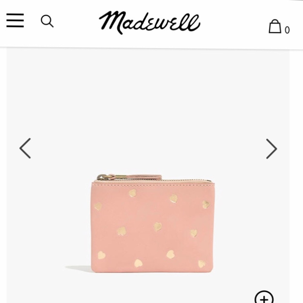 NWT Madewell Leather Wallet